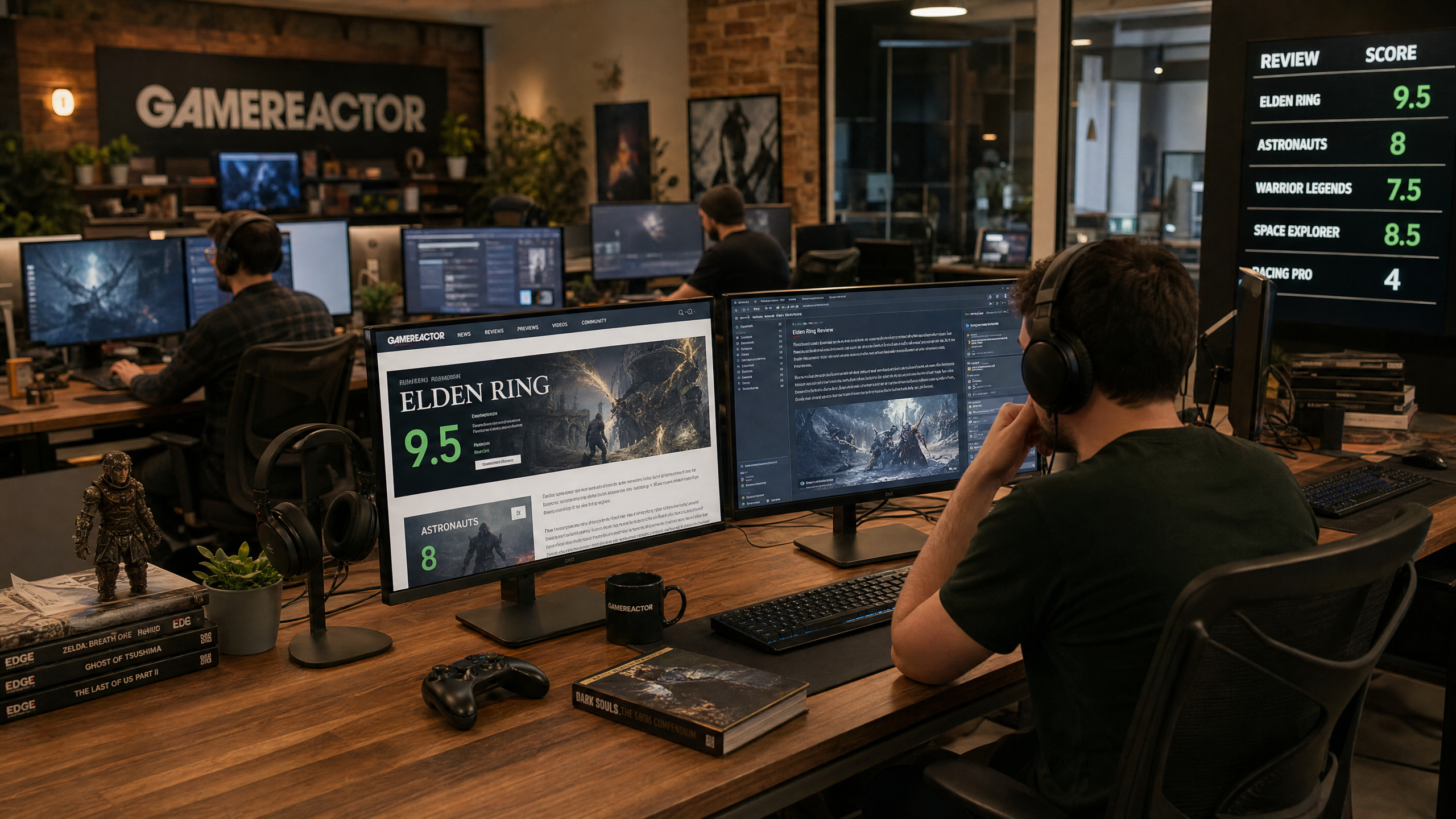 Critical Spawn editorial team at work